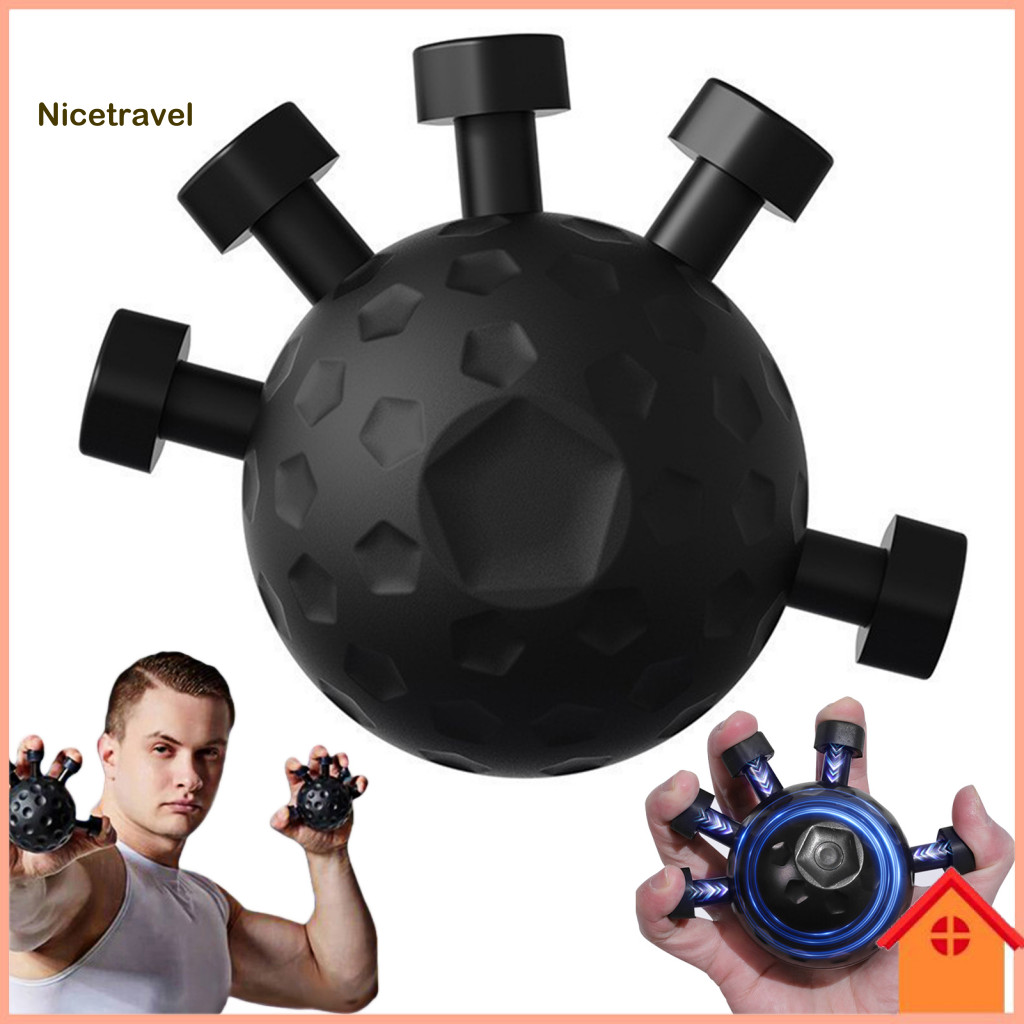 Hand Strengthener Tool Finger Flexibility Trainer Grip Five Exerciser Ergonomic for Arthritis Therapy Rehabilitation Wor