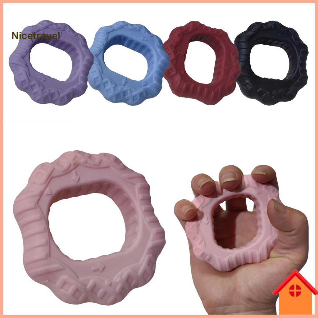 Hand Grip Exerciser Strengthener Tool Silicone Finger Ergonomic Trainer for Arthritis Therapy Rehabilitation for Strengt