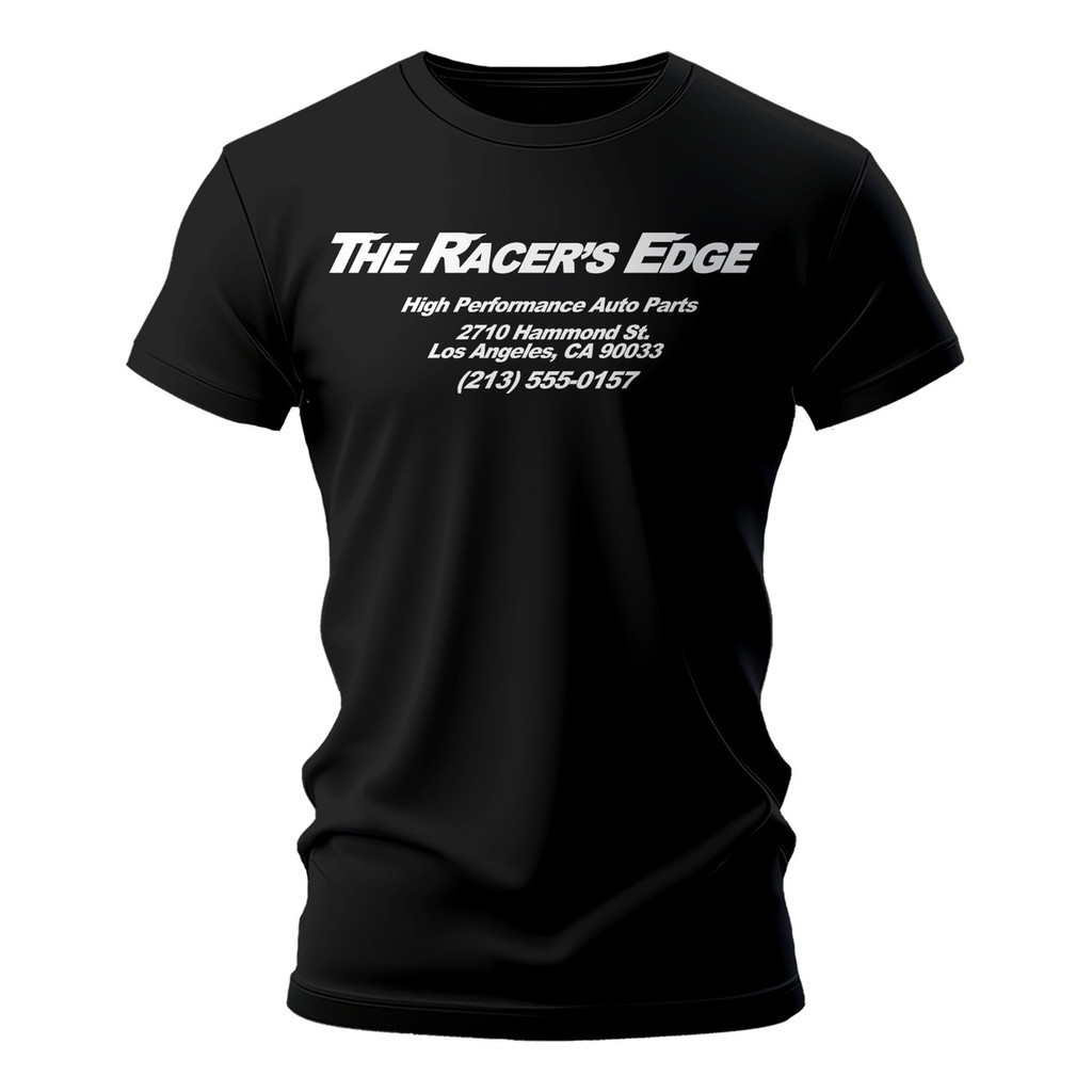 Camiseta The Racers Edge Bryan Fast And Furious Top Ref: 340