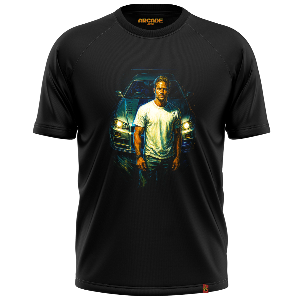 Camiseta Filmes Series Fast Velozes Furious Furiosos Walker Carros Paul