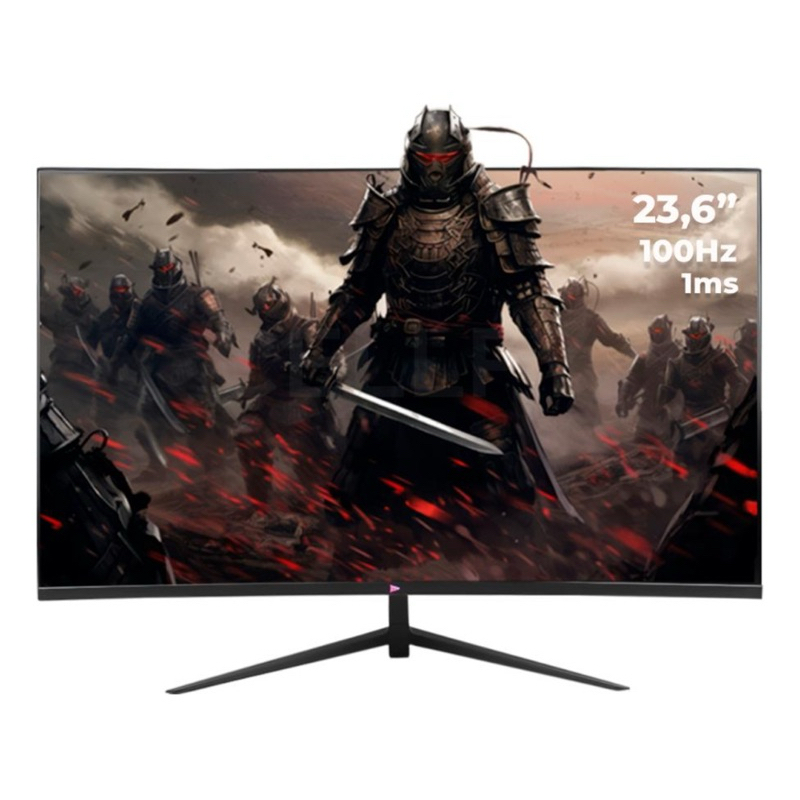 Monitor Gaming Serie Tela Led Curva 23,6'' 100hz 1ms Full Hd