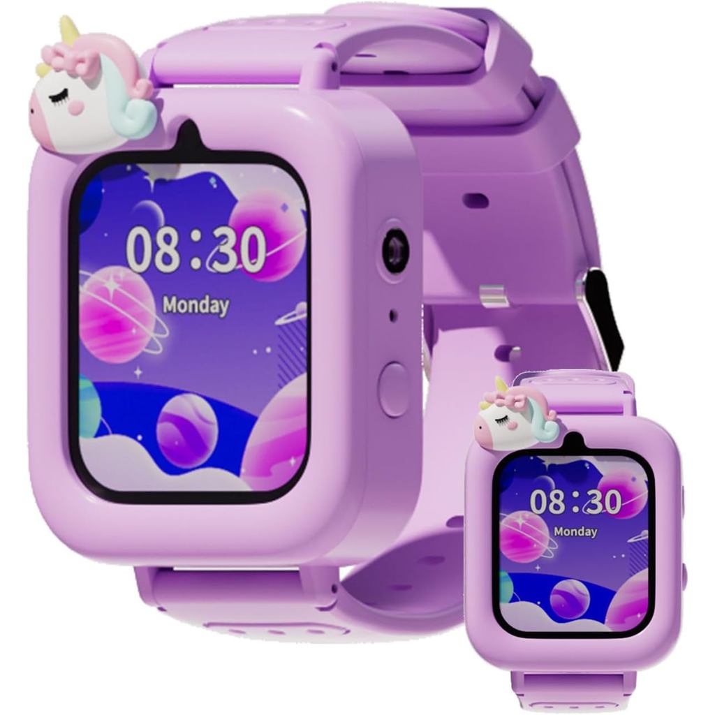 mafiti Kids Watch,Smart Watch for Kids Rechargeable,1.83” HD Touch Screen 26 Applications, Travel Toys/Birthday Xmas Gif