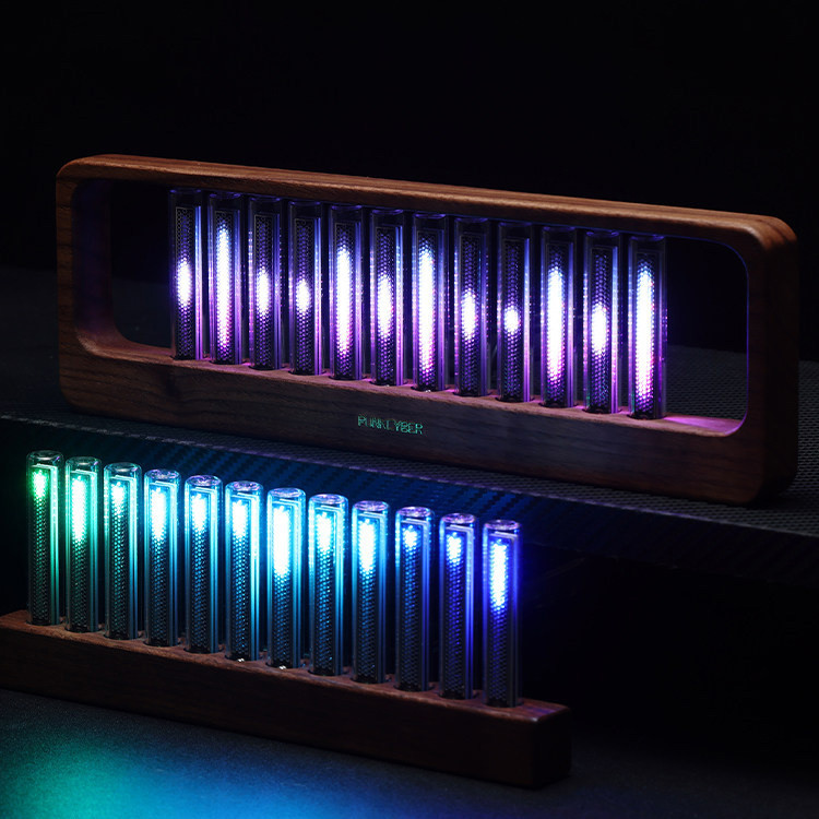 LED Rhythm Atmosphere Light Car RGB Tube Mesa de música com presente de decoração de mesa para jogos