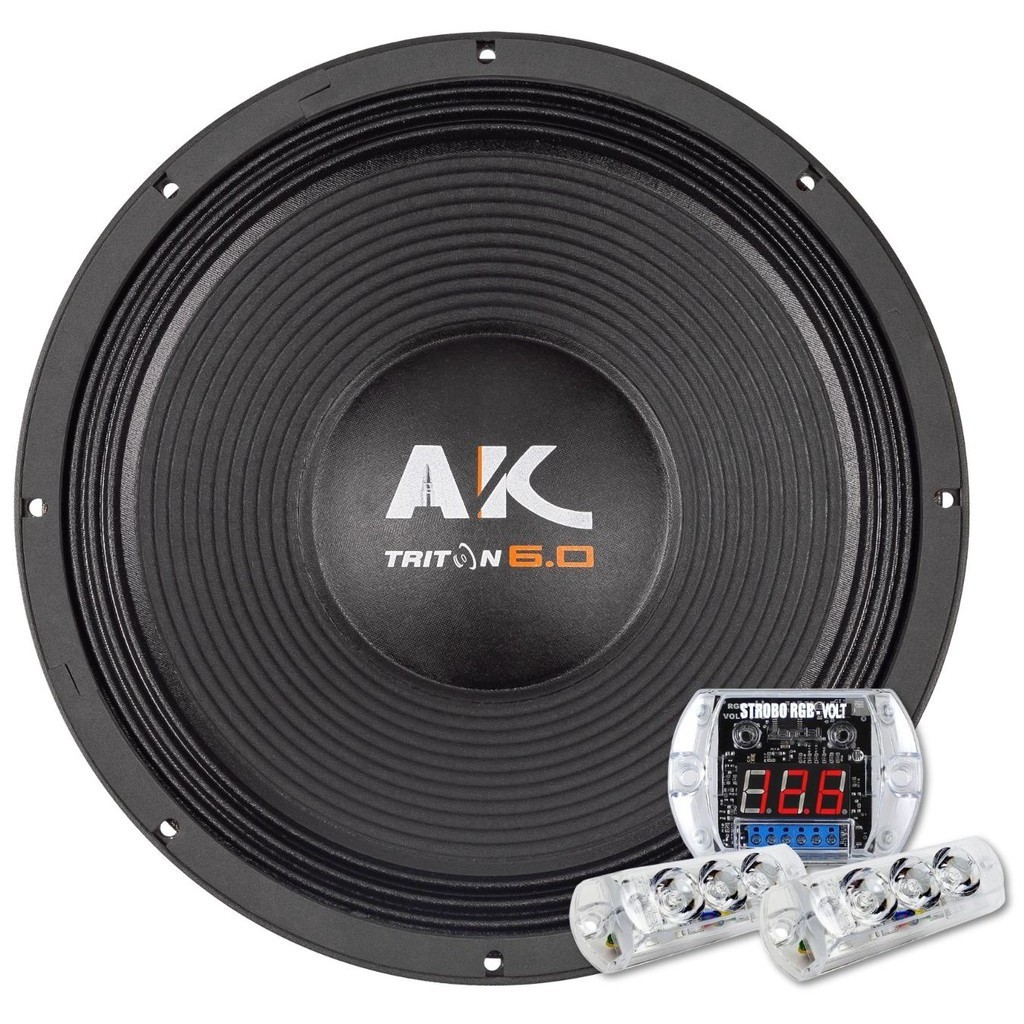 Alto Falante Triton Ak 6.0 3000w Rms 15