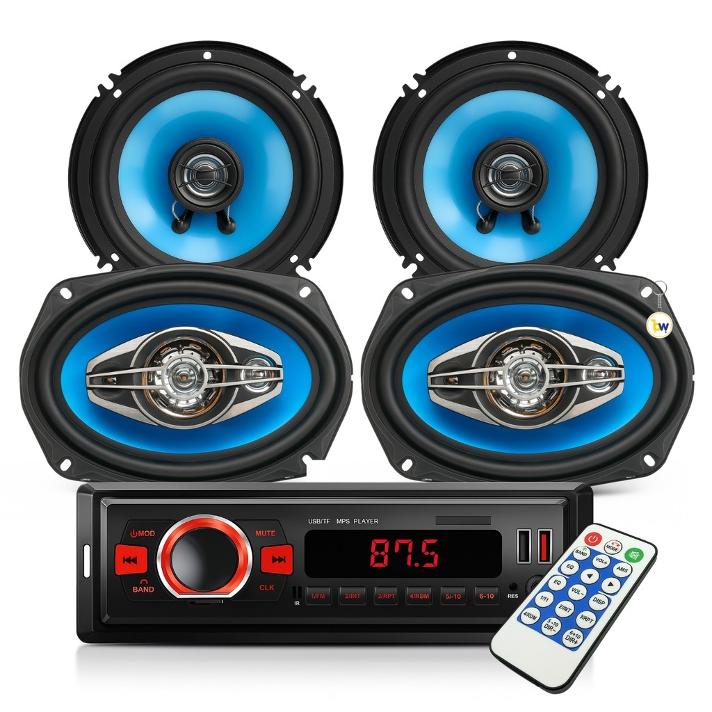 Kit Upgrade Som Automotivo 6