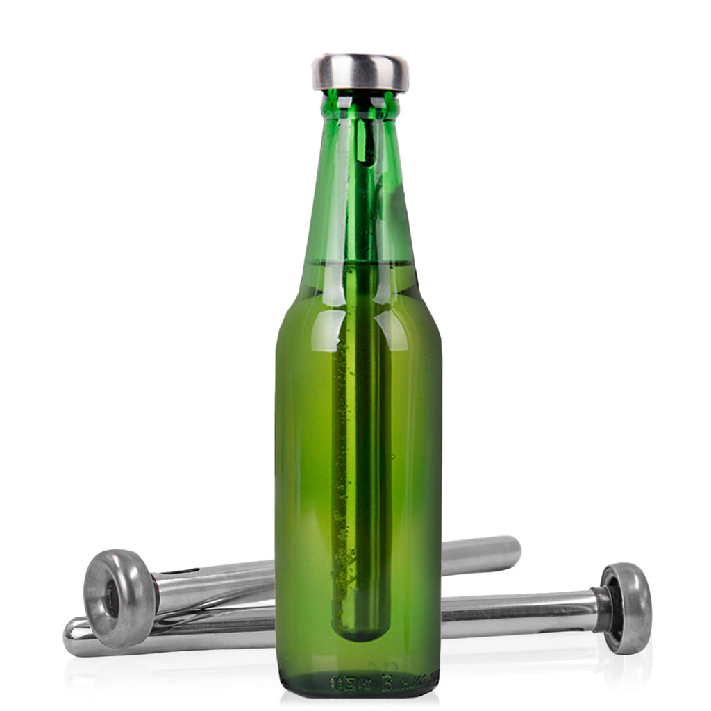Kit 2 Bastão Resfriador Aço Inox para Cervejas e Premium
