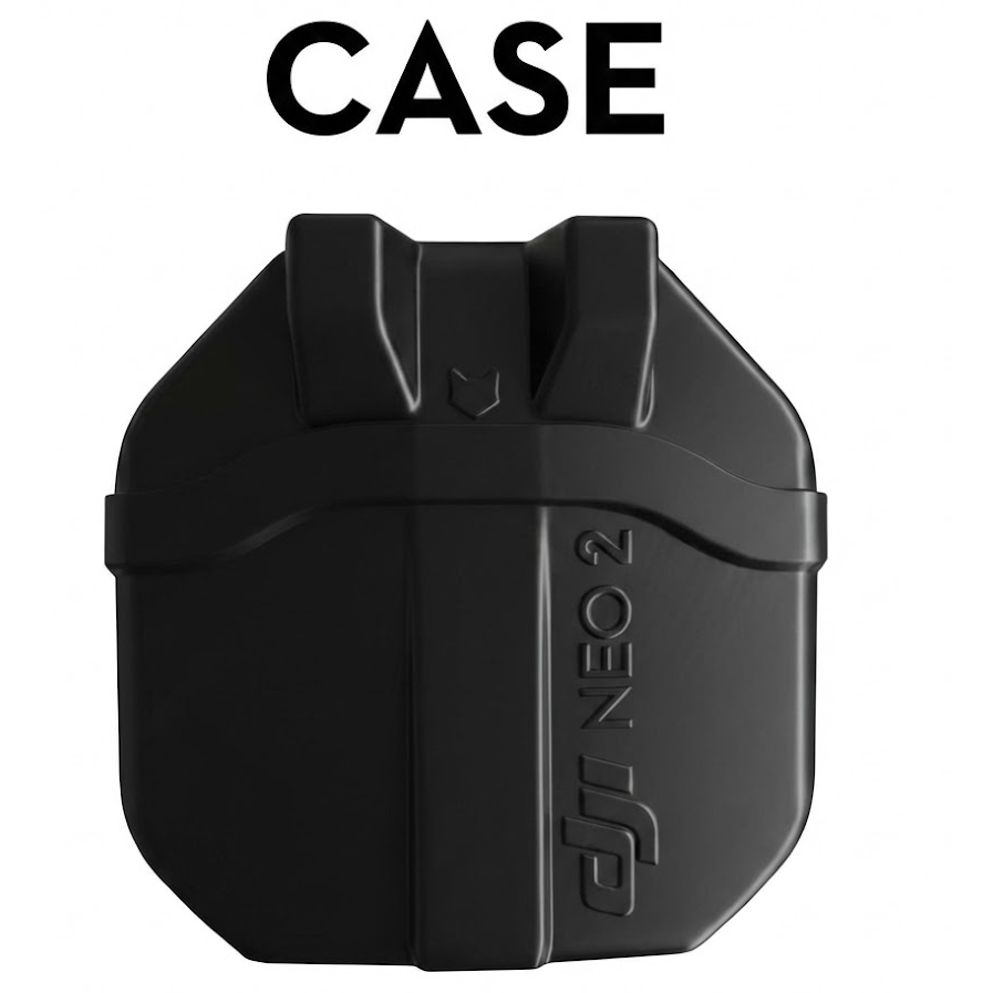 Case Rígida DJI Neo 2  - Maleta de Proteção em ABS Premium (Não Deforma no Calor) - 3dProThings