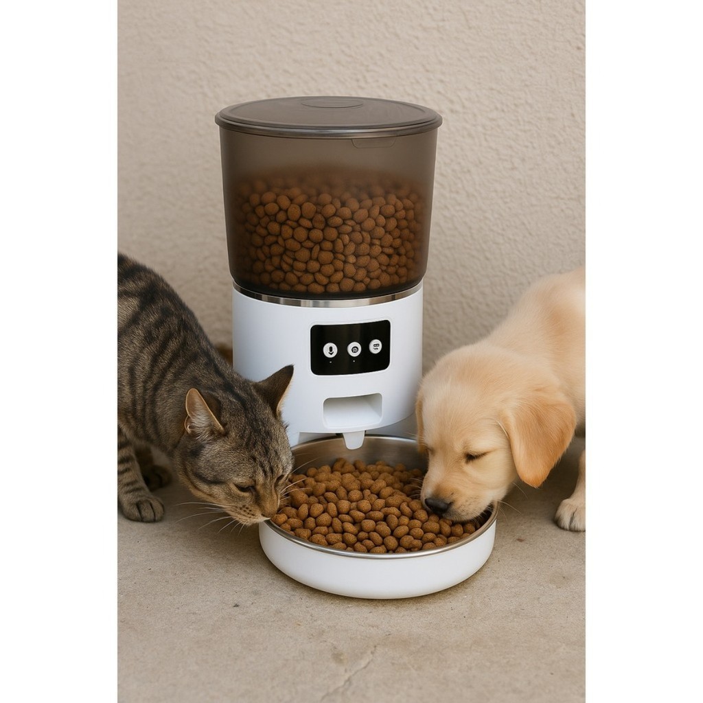 Alimentador Pet Inteligente 4L Alexa Tuya Smart Life Novo