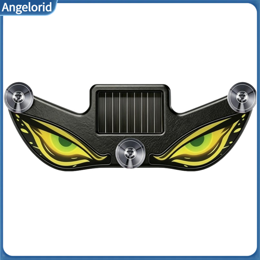 Car Windshield Lamp Led Automotive Light Solar Demon Eye Window Wireless No-drill Devil Glass for Auto Suv Truck Decorat