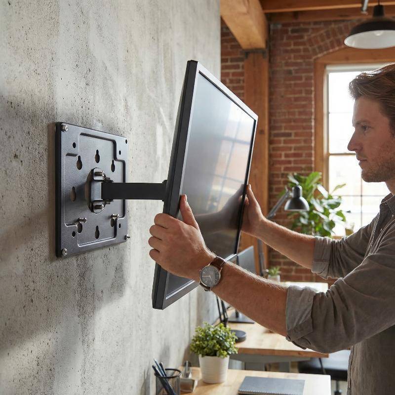 Suporte Para Monitor Com Laptop , Cabide Ajustável , Placa De Elevação Mesa De Escritório , Espaço De Trabalho Ergonômic