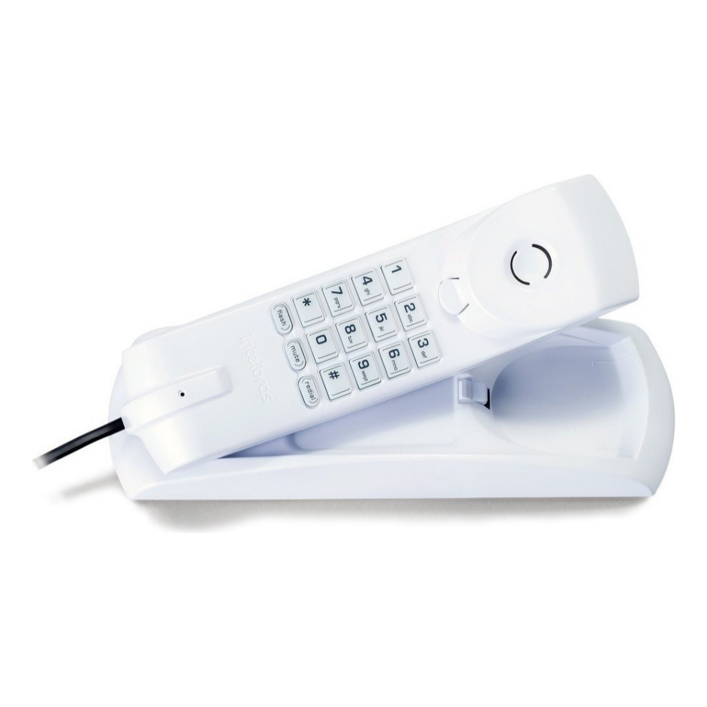 Aparelho Telefone Fixo Gôngola Com Fio Tc20 Teclado Luminoso