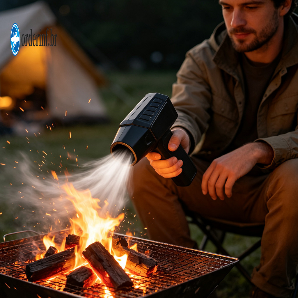 Computer Keyboard Cleaner Portable Handheld Turbine Blower Electric Air Duster with Brushless Motor Cordless Rechargeabl