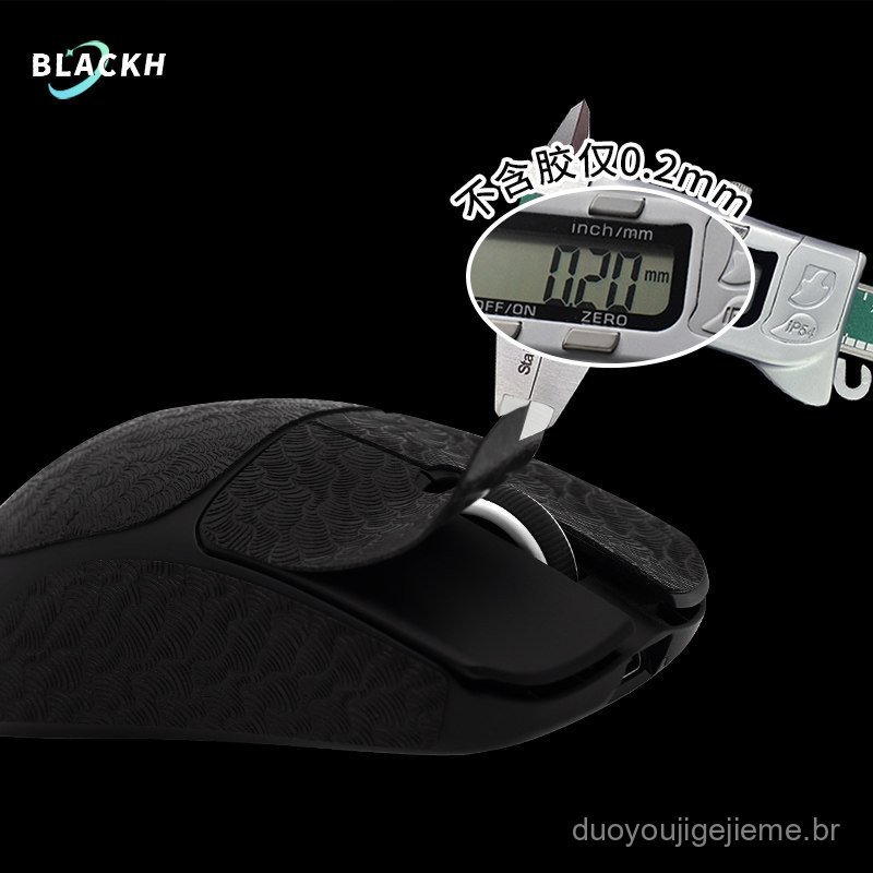 Pacote de Adesivos Master Full f1promax Explore Electric Versão Absorvente de Suor Mouse Racing v2 Ultra-Fino Antiderrap