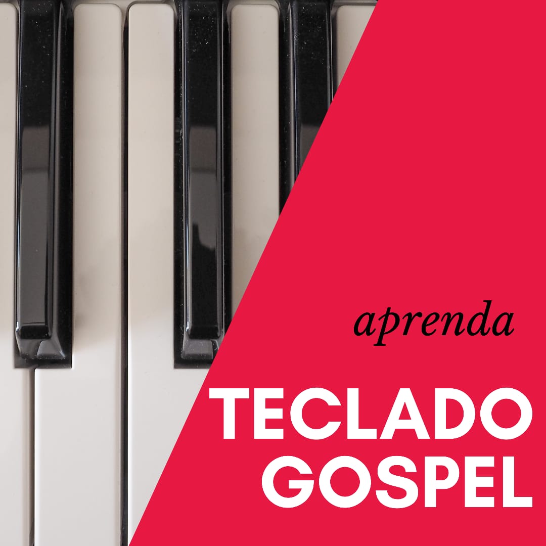 Aula de teclado gospel