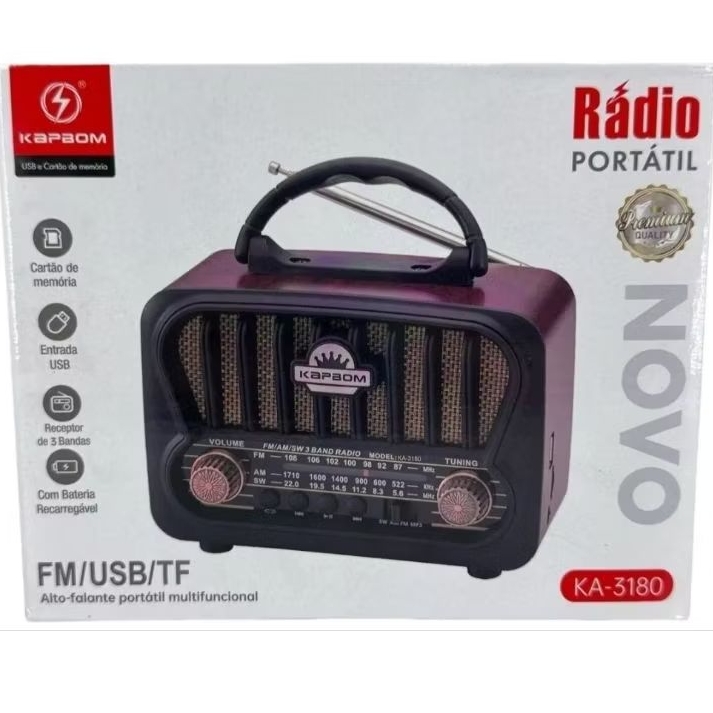 super radio retro vintage completo pra idoso, decoração com bluetooth rádio pendreve recarregável bivolt