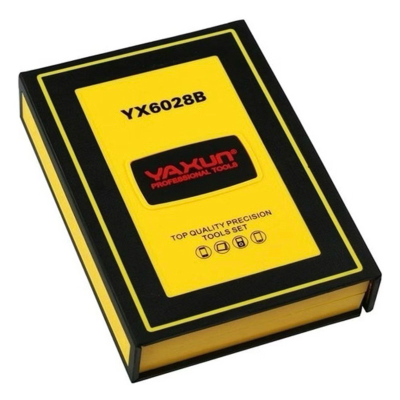 Yaxun 6028b Professional Tool Kit Wrenches Tweezers Cell Phone Maintenance Smartphone Tablet PC