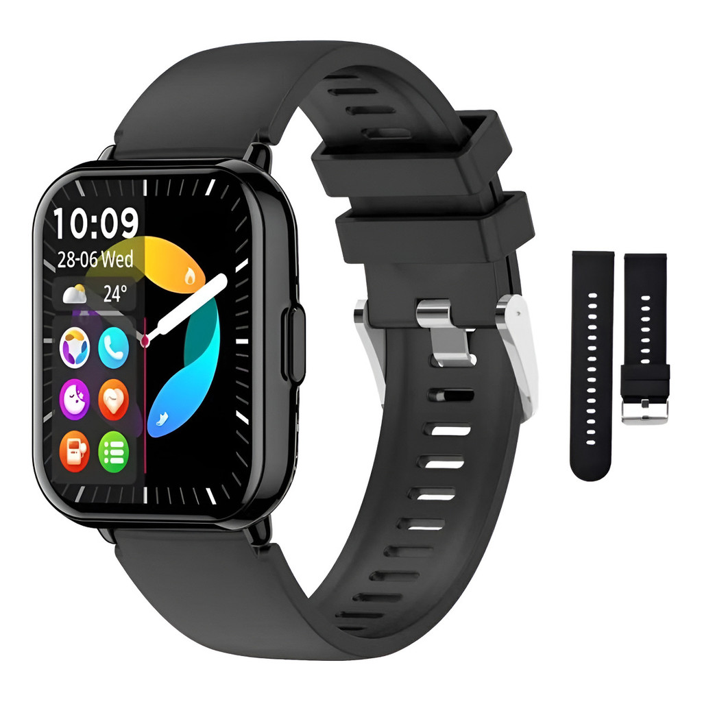 Relogio Inteligente Smartwatch PEJE ZW01S Prova Da Agua conecta Strava