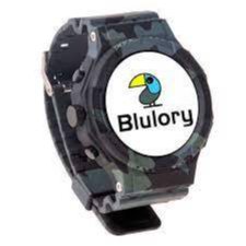 Relogio Smartwatch Blulory Sv Gps Waterproof Camouflage