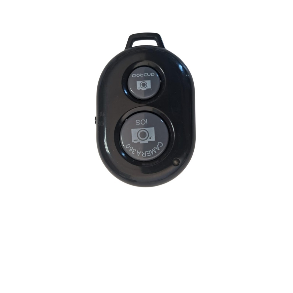 Controle Remoto Bluetooth para Celular – Ideal para Selfie, Tripé e Ring Light