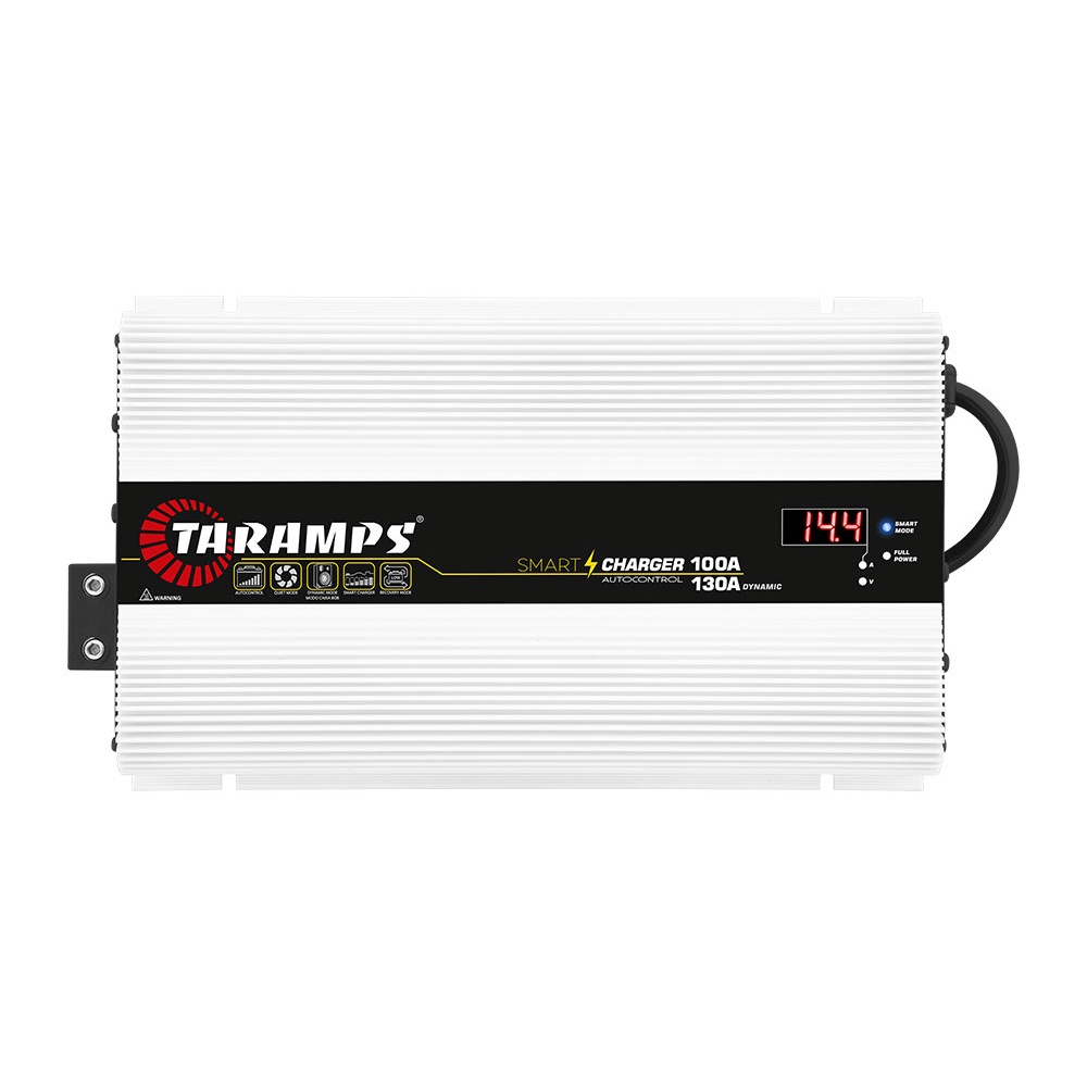 Fonte Automotiva Taramps Linha Smart Charger 100a Amperes