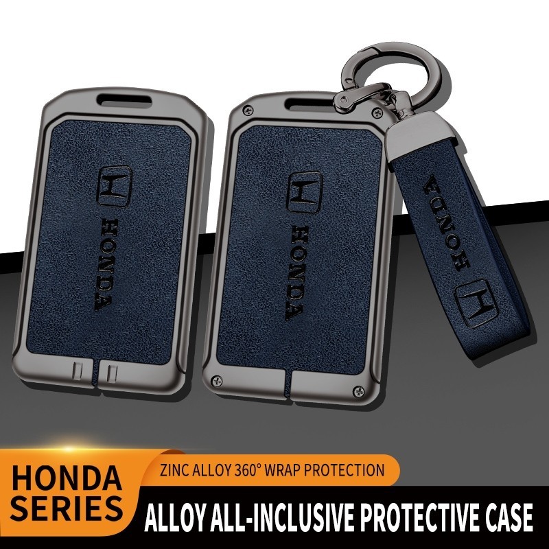 Chave De Cartão Honda NFC Aplicável Capa De Liga De Zinco Universal Car Scooter Smart Card Key À Prova De Choque Anti Ar