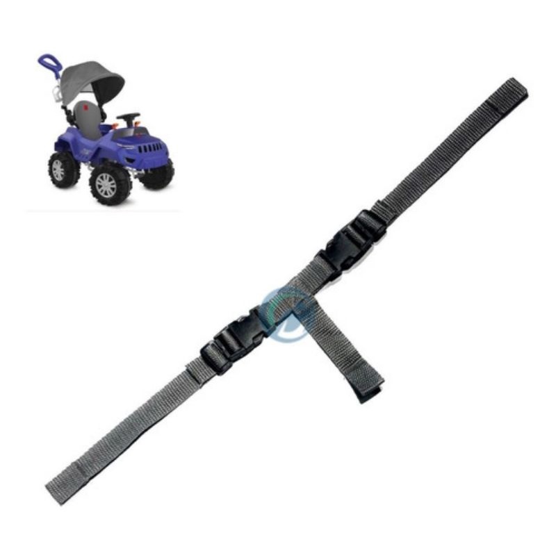 Cinto de Segurança Carrinho Smart Super BanJipe Brinquedos Bandeirante