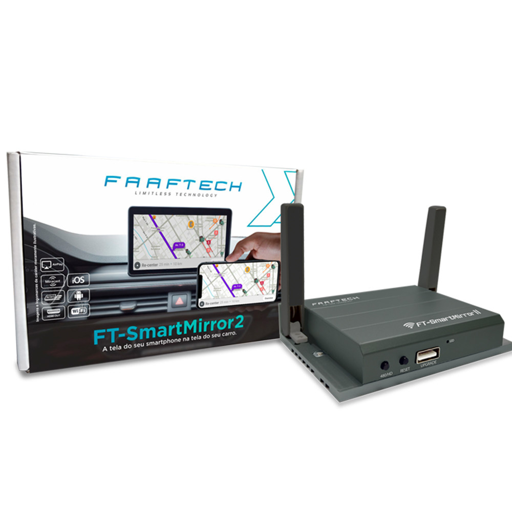 Espelhamento Celular com HDMI Faaftech SMART MIRROR II