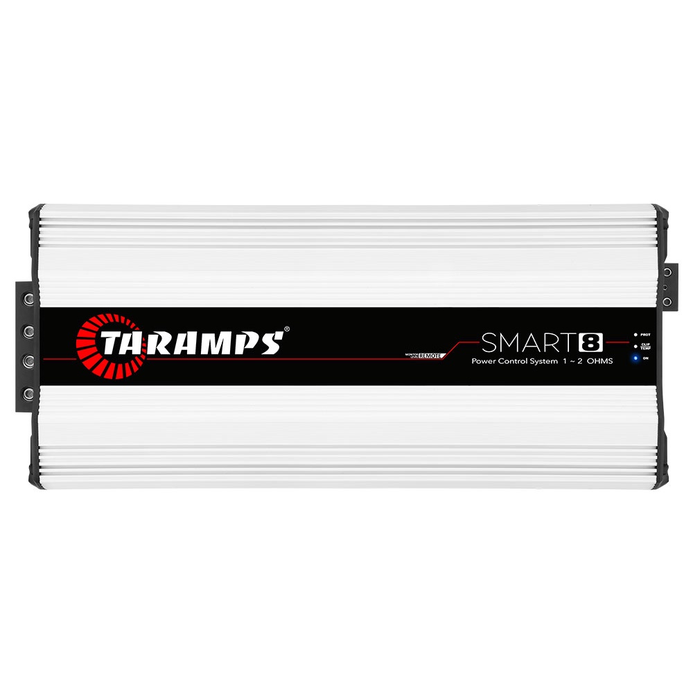 Módulo Amplificador Taramps Smart 8 8000 Watts RMS 1 Canal - 1 e 2 Ohms