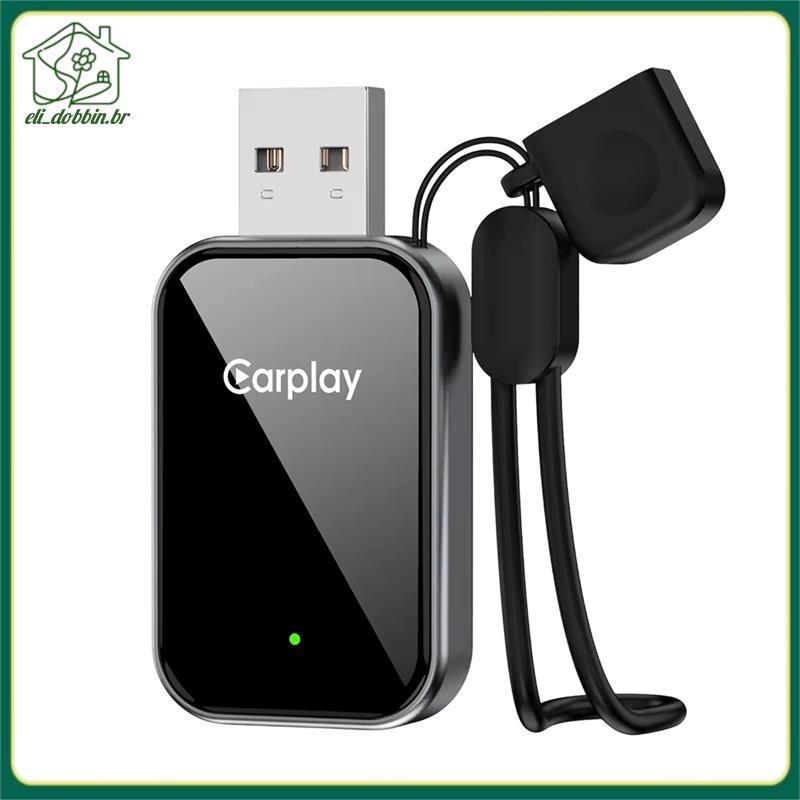 Adaptador De Caixa CarPlay Com Fio E Sem Para Android Auto Box Dongle Plug & Play Mini Smart Car