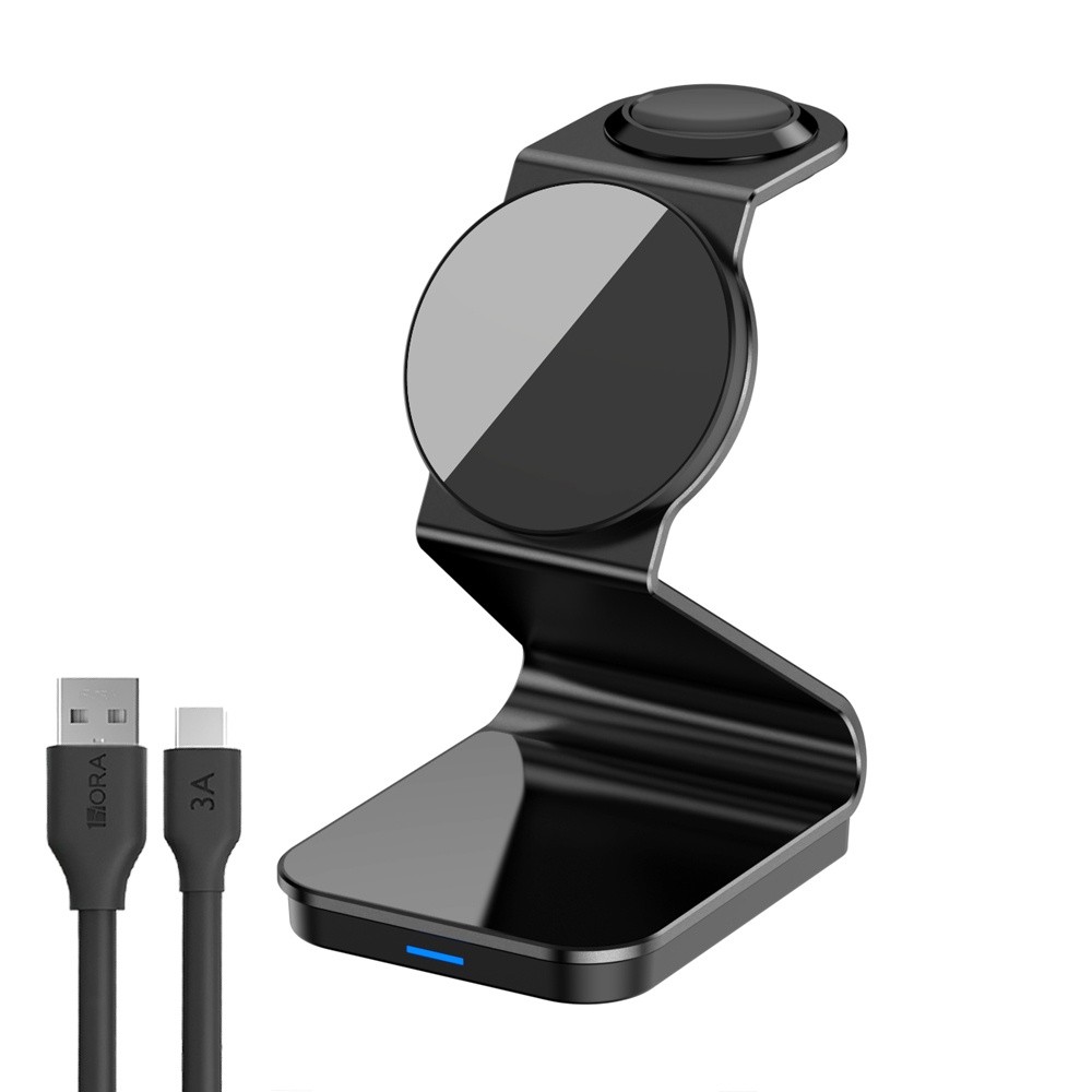 Pisen PISEN-Qi2 Magnetic Desktop 3 in 1 Wireless Charger TP-C75 (K-9148-5887)
