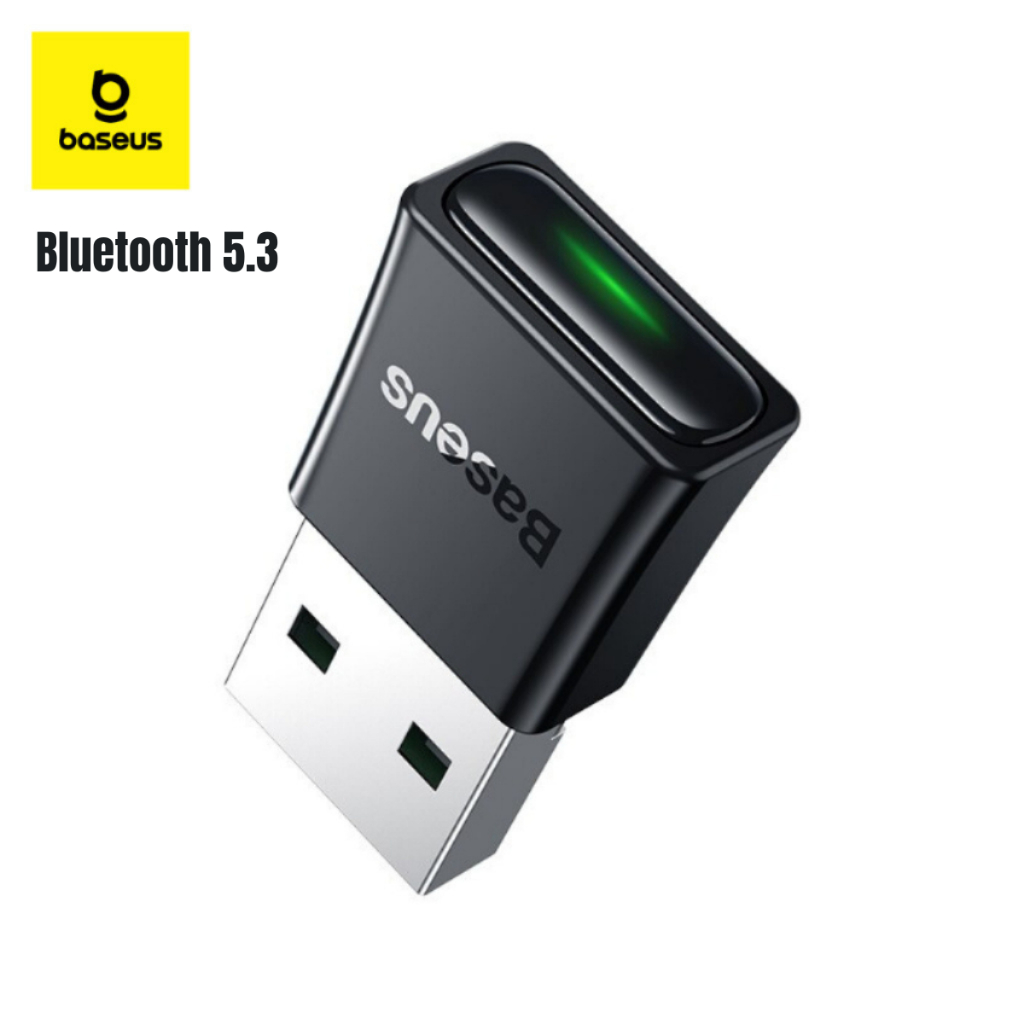 Adaptador Bluetooth Baseus 5.3 BA07 Usb Receptor Bluetooth Para PC Notebook Windows