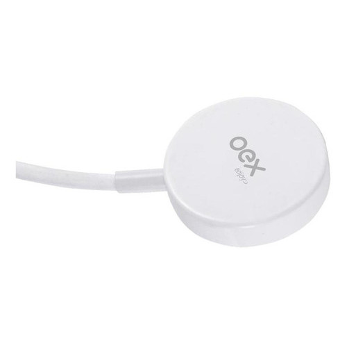 Carregador Wireless Compátivel com Apple Watch Oex Cw200 Branco