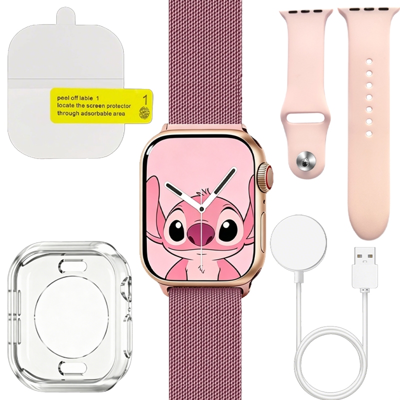 Smart watch for Android and iOS,Receive WhatsApp Instagram/Facebook/Twitter messages,Sao Paulo Fast Delivery