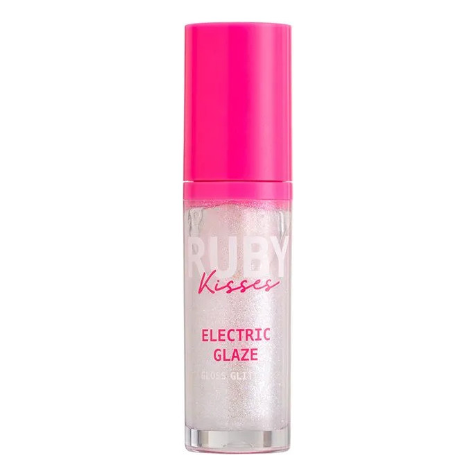 Gloss Glitter Electric Glaze - Ruby Kisses