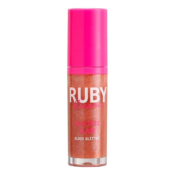 Gloss Glitter Electric Glaze - Ruby Kisses