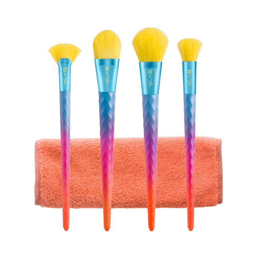 Kit de Acabamento Electric Love Glow Up Edição Limitada - Real Techniques