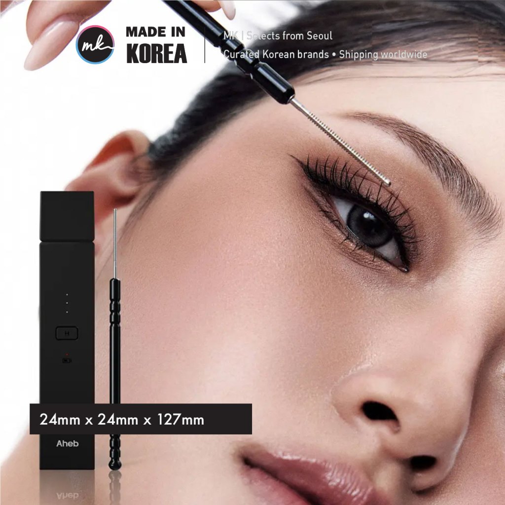 [Aheb] Modelador de Cílios com Calor | 2 Opções — All Day Electric / Artist Dual Stick Set