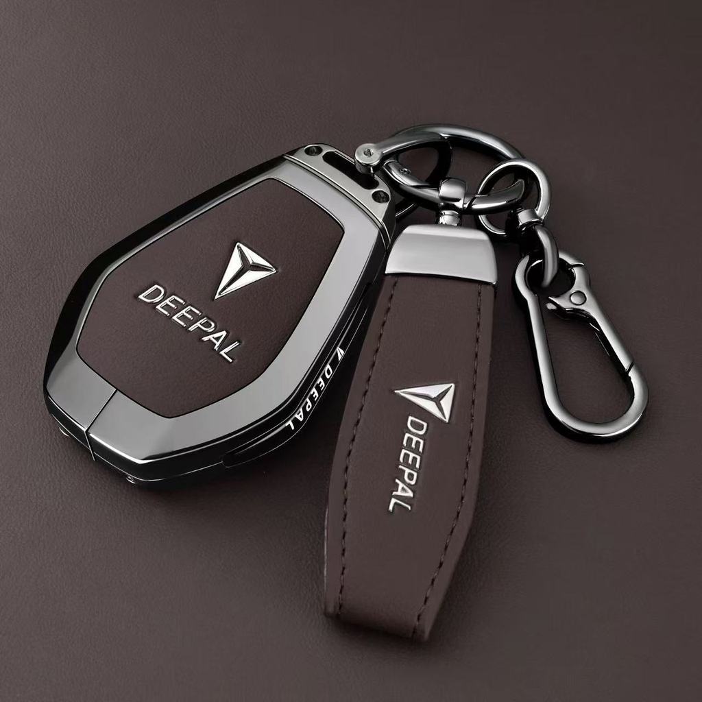 New Deepal S07 Key cover 26/2026Style L07 Bluetooth device DEEPAL Car key case for men