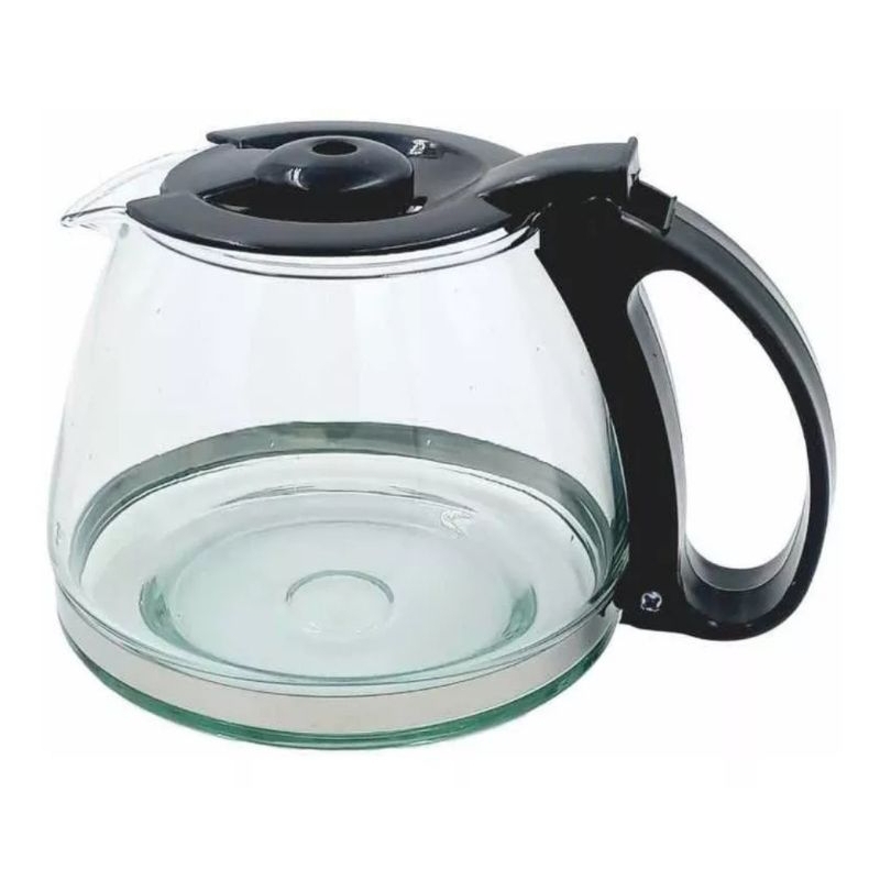 Jarra Cafeteira Mallory Digital Black 32 xicaras Vidro reforçado