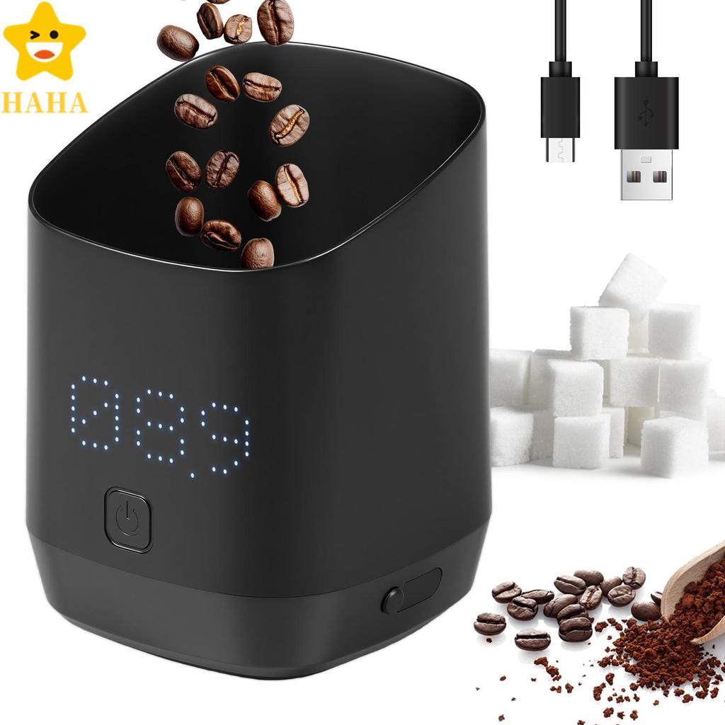 Copo Doseador Com Display LED Digital De Grãos De Café Espresso Medidor De Solo Acessório De Fabricação De Cerveja Prese