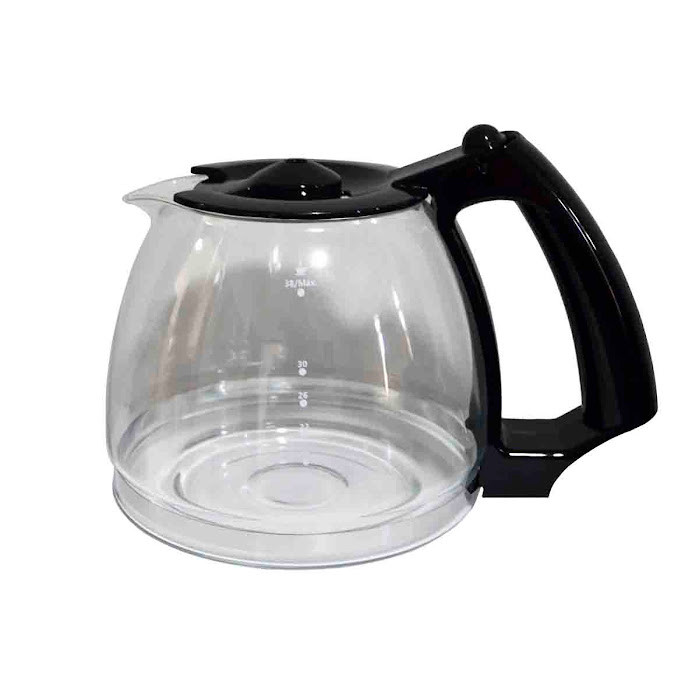 JARRA DE VIDRO PARA CAFETEIRA BRITÂNIA CP38 INOX | CP38 DIGITAL INOX | COR: PRETO