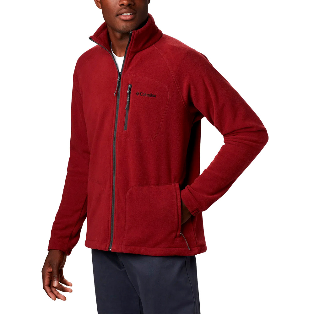 Jaqueta Columbia Fleece Fast Trek 2 Vermelho Masculino