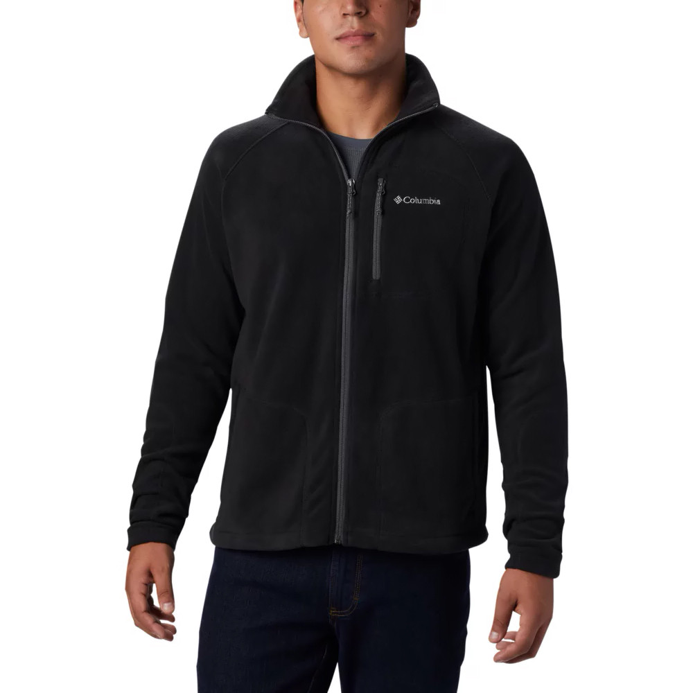 Jaqueta Columbia Fast Trek II Plus Size Preto Masculino