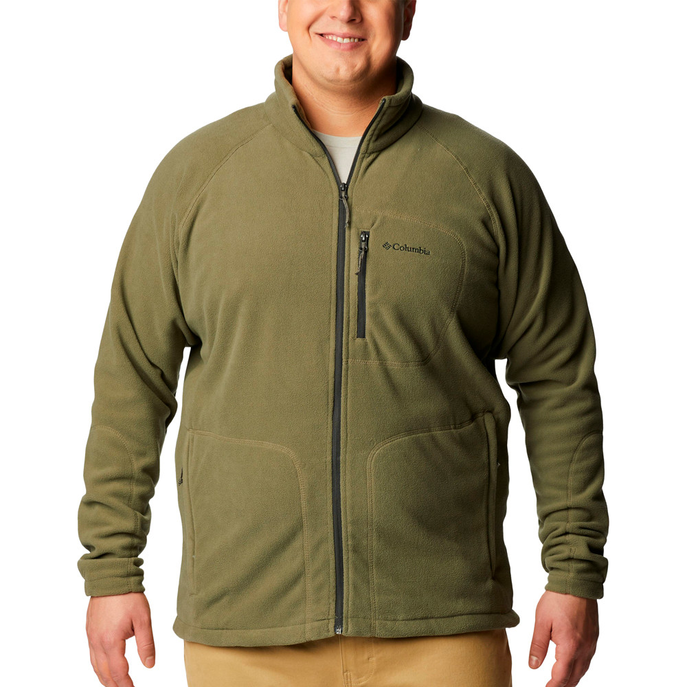 Jaqueta Columbia Fast Trek II Plus Size Verde Masculino
