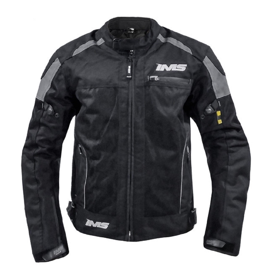 Jaqueta Motociclista Unissex Ims Street Fast Preta