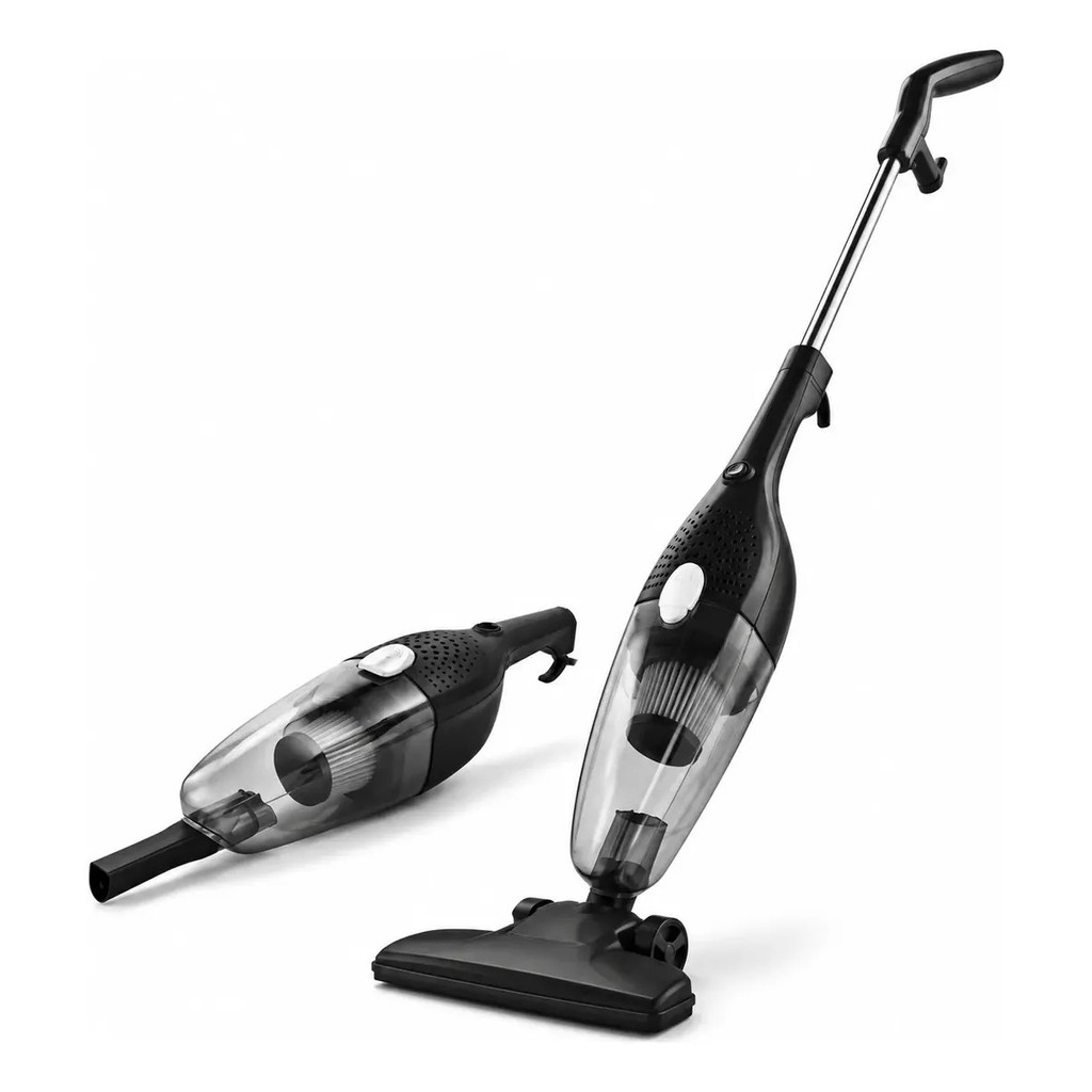 Aspirador 2 Em 1 600w Premium Limpeza Rápida Sem Esforço Cor Cinza-escuro 220v