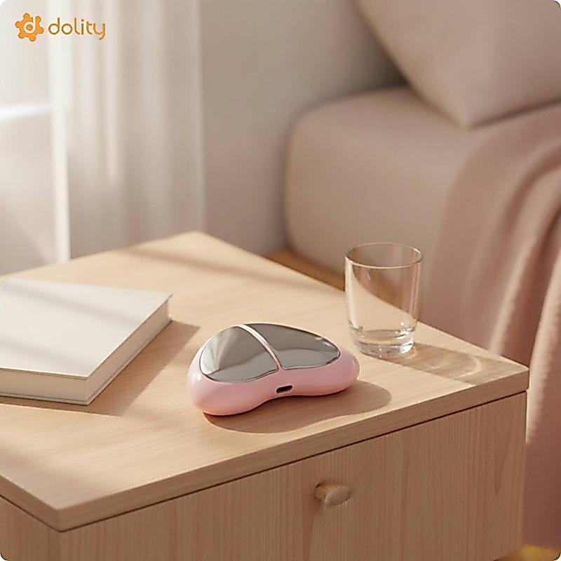 [Acituna] Dispositivo De Auxílio Ao Sono Instrumento Portátil De Massagem Ocular Massageador Facial Com Design Ergonômic