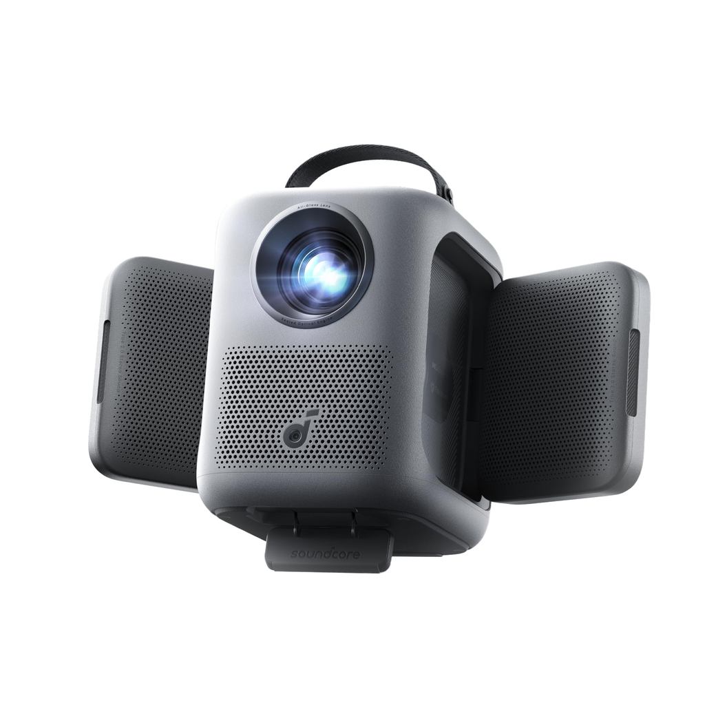 Anker Soundcore Nebula P1i (Projector with Flip-Adjustable Speaker) Home Theater, 380 ANSI Lumens, Netflix Compatible