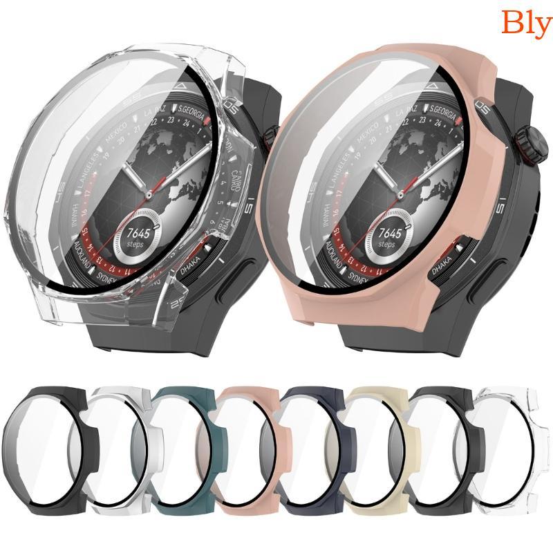 Bly Capa Para PC À Prova Choque Relógio GT5 Professional 46mm Smartwatch