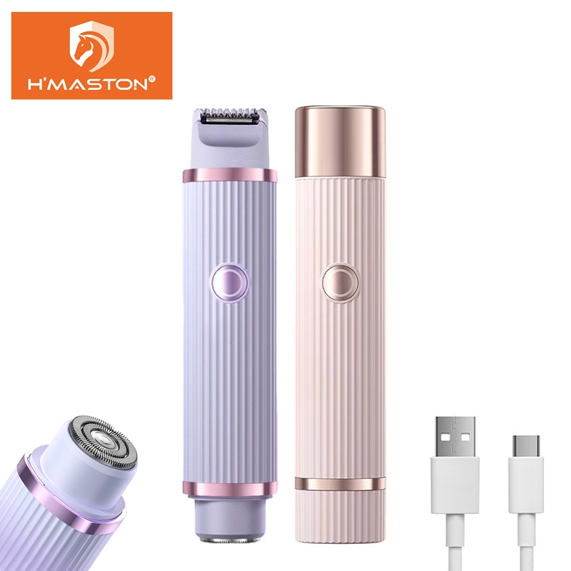 Electro Nest Rechargeable Electric Women Epilator Hair Remover Double Razor SM01
